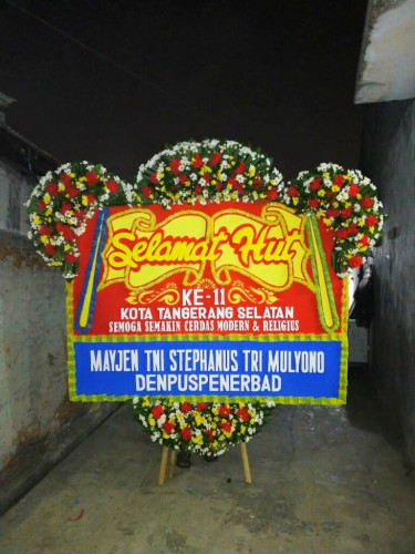 Bunga Papan Congratulation Perak Utara Surabaya